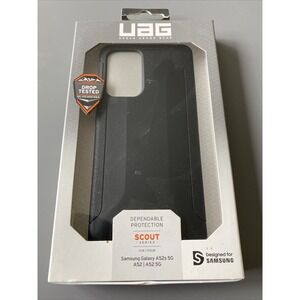 UAG - Scout Series Case for Samsung Galaxy A52 / A52 5G / A52s 5G‎  Black